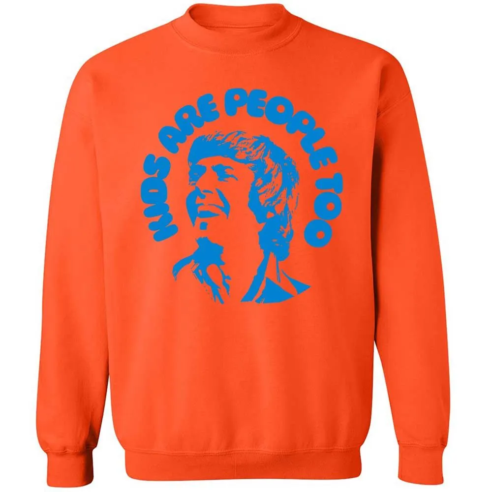Classic Unisex Sweatshirt - JEVZBJZW - Orange - 12