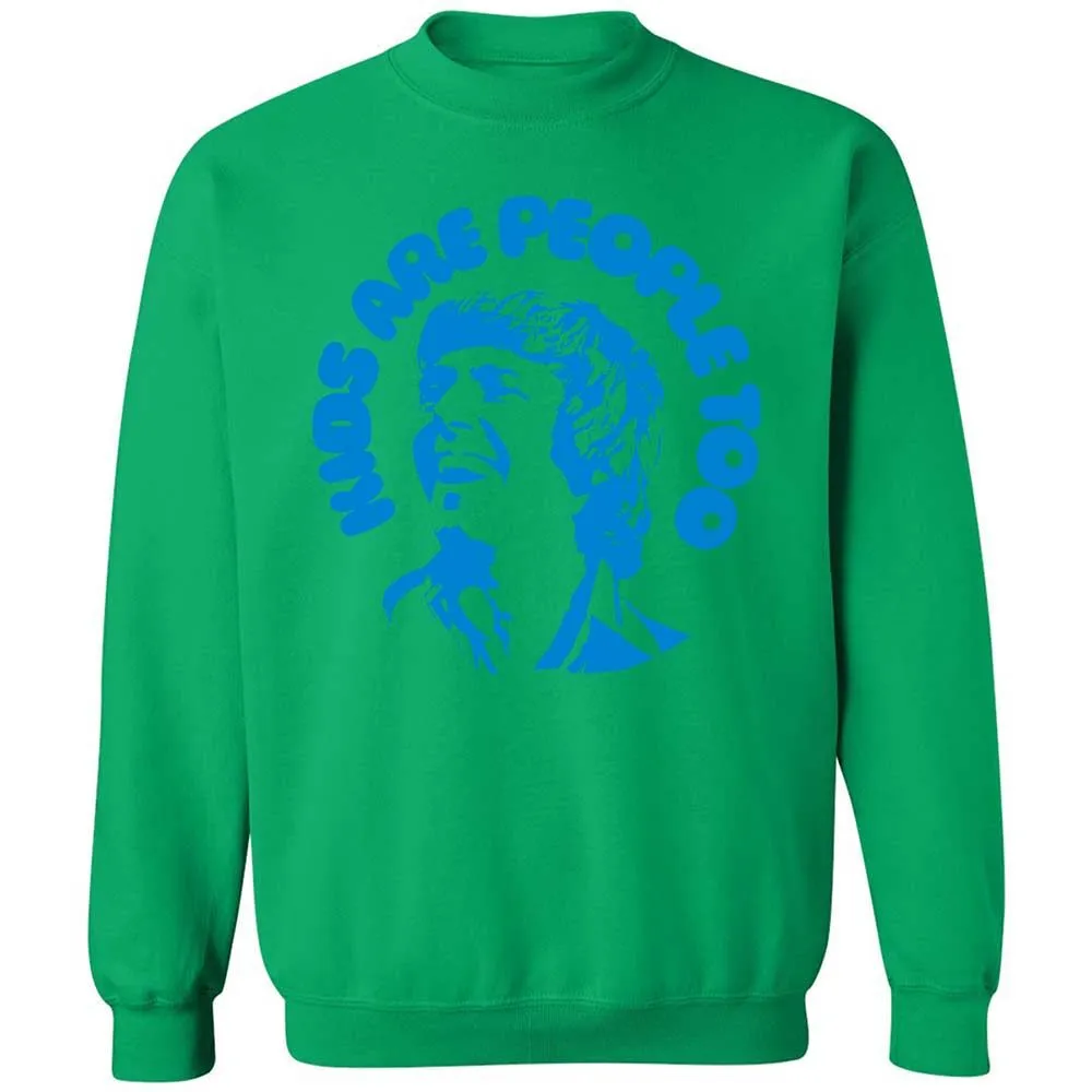 Classic Unisex Sweatshirt - JEVZBJZW - Irish Green - 13