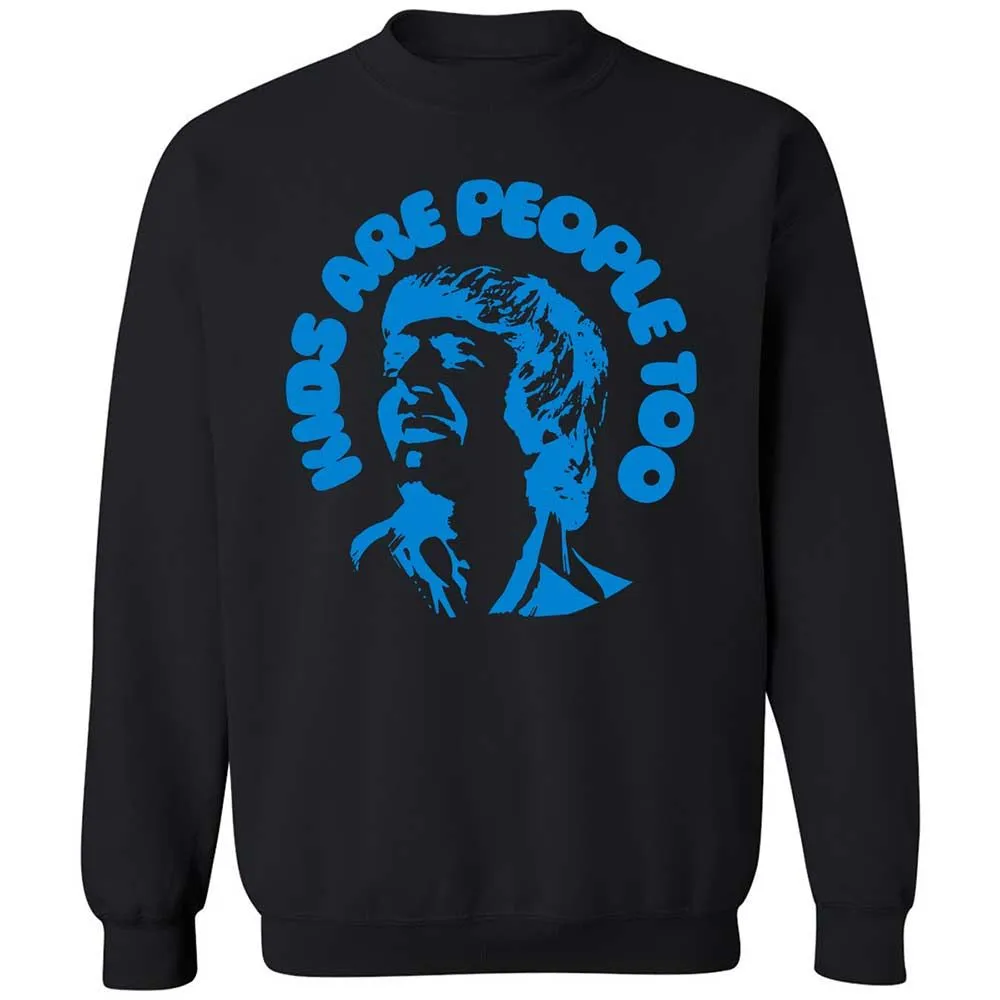 Classic Unisex Sweatshirt - JEVZBJZW - Black - 14