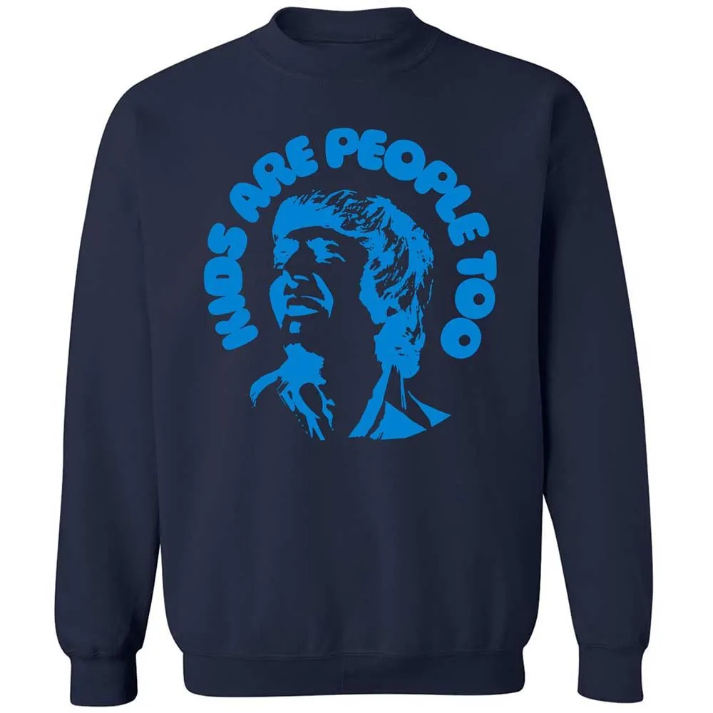 Classic Unisex Sweatshirt - JEVZBJZW - Navy - 15