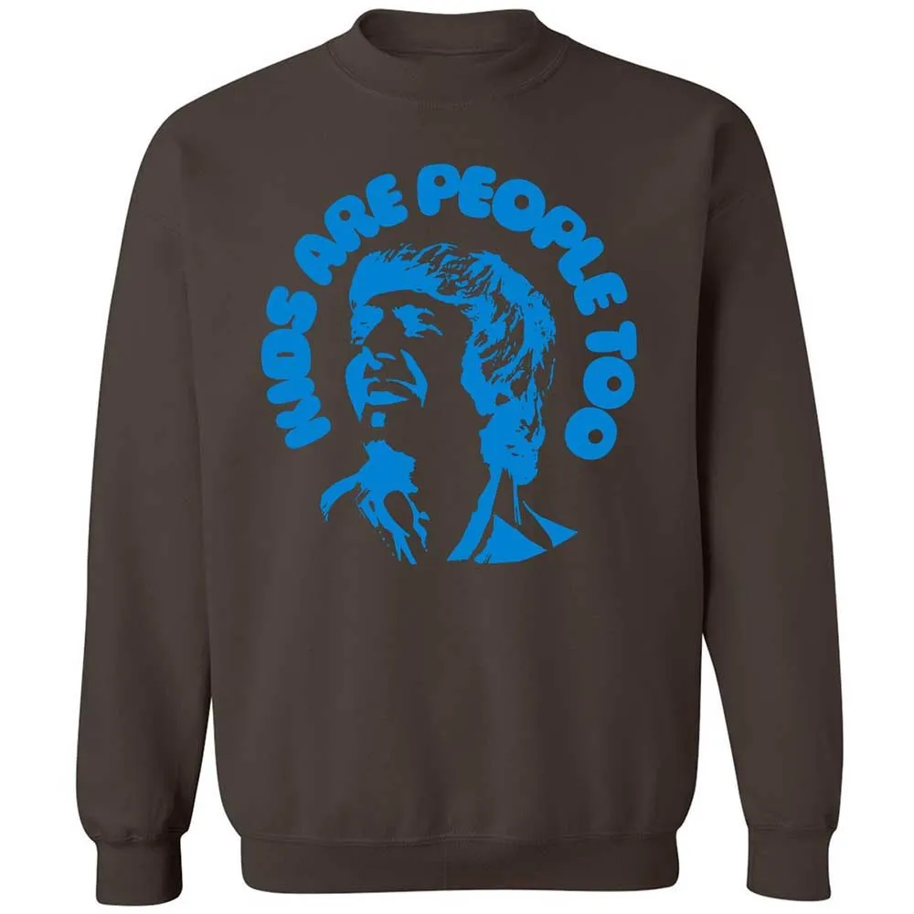 Classic Unisex Sweatshirt - JEVZBJZW - Dark Chocolate - 16