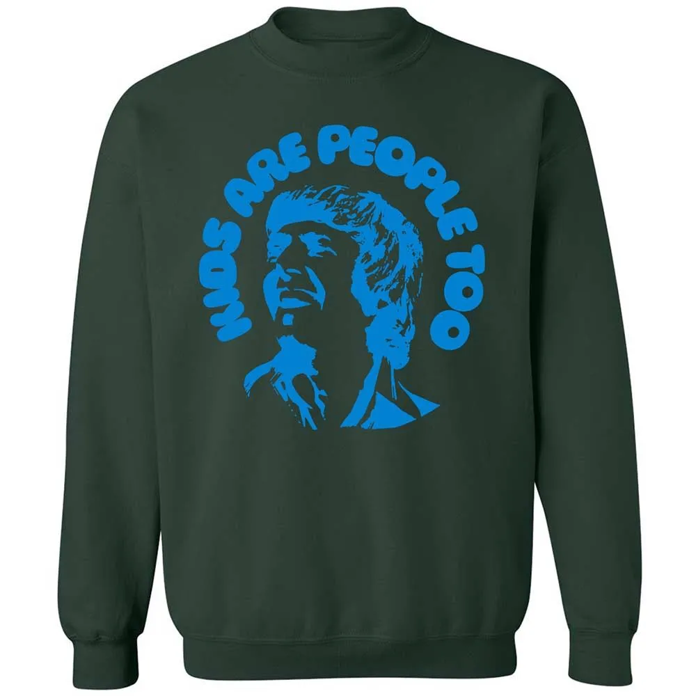 Classic Unisex Sweatshirt - JEVZBJZW - Forest Green - 17