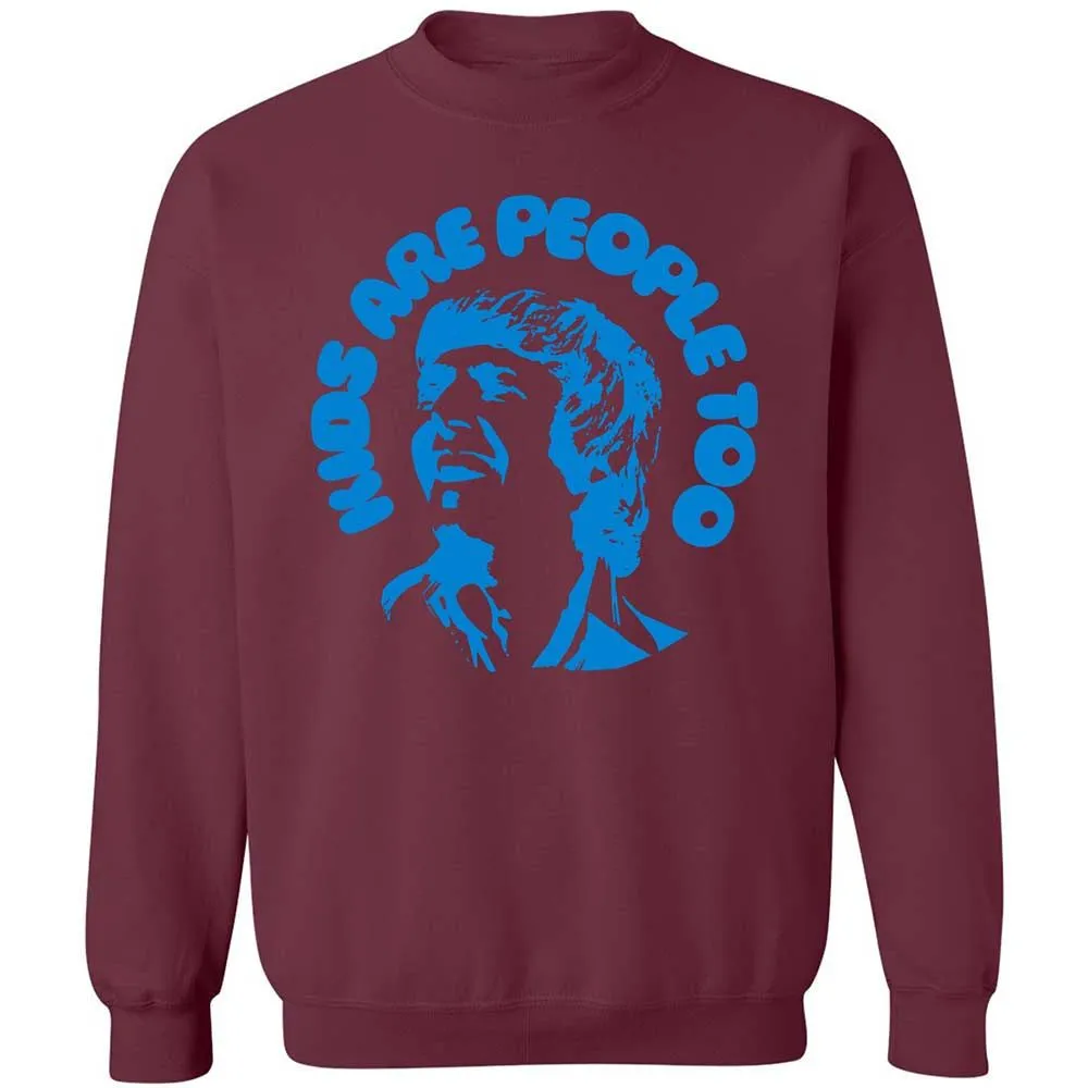 Classic Unisex Sweatshirt - JEVZBJZW - Maroon - 20