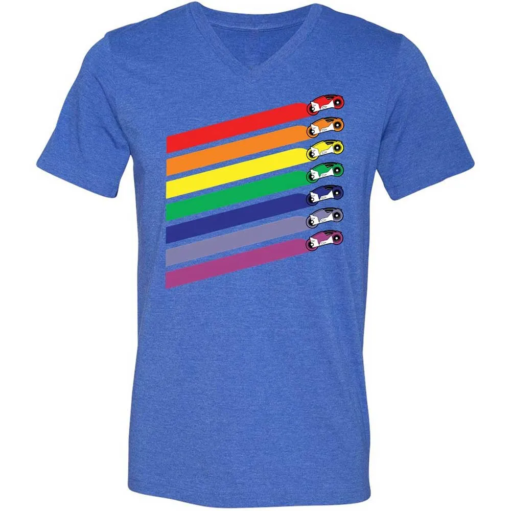 Race The Rainbow - Heather True Royal - 5