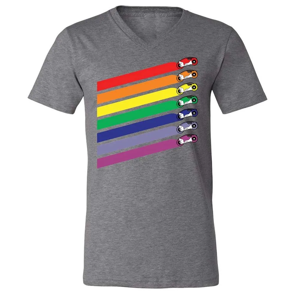 Race The Rainbow - Deep Heather - 14