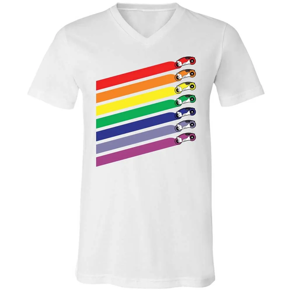 Race The Rainbow - White - 16
