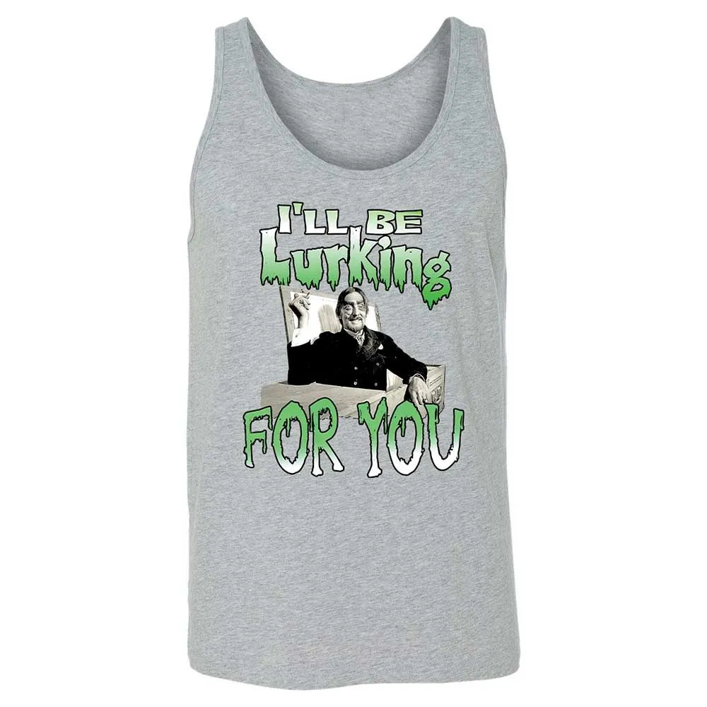 I'll be lurking for you - Athletic Heather - 2