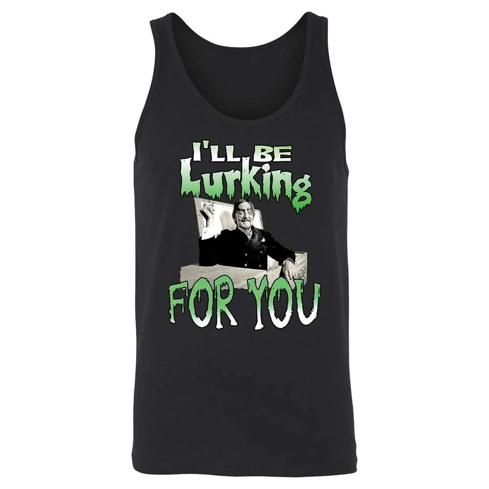 I'll be lurking for you - Black - 7