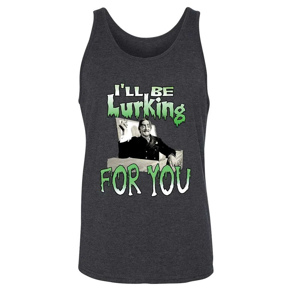 I'll be lurking for you - Dark Grey Heather - 10