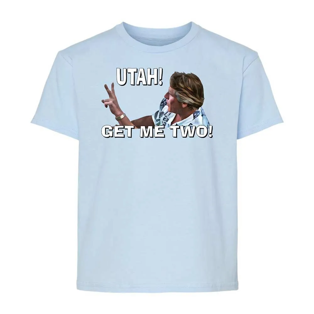 Kids T-Shirt - 67L45HD1 - Light Blue - 3
