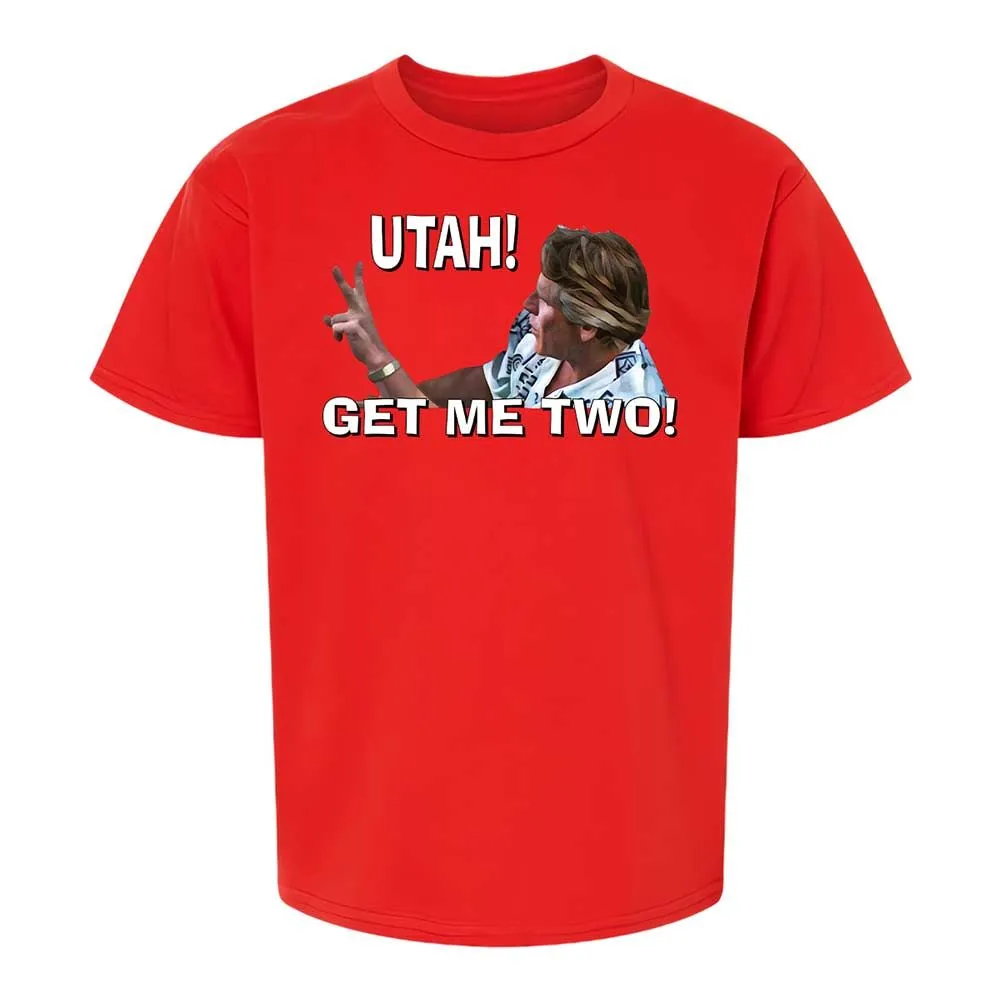 Kids T-Shirt - 67L45HD1 - Red - 6