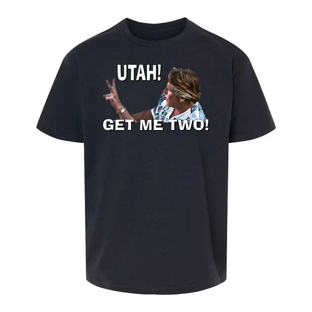 Kids T-Shirt - 67L45HD1 - Black - 7