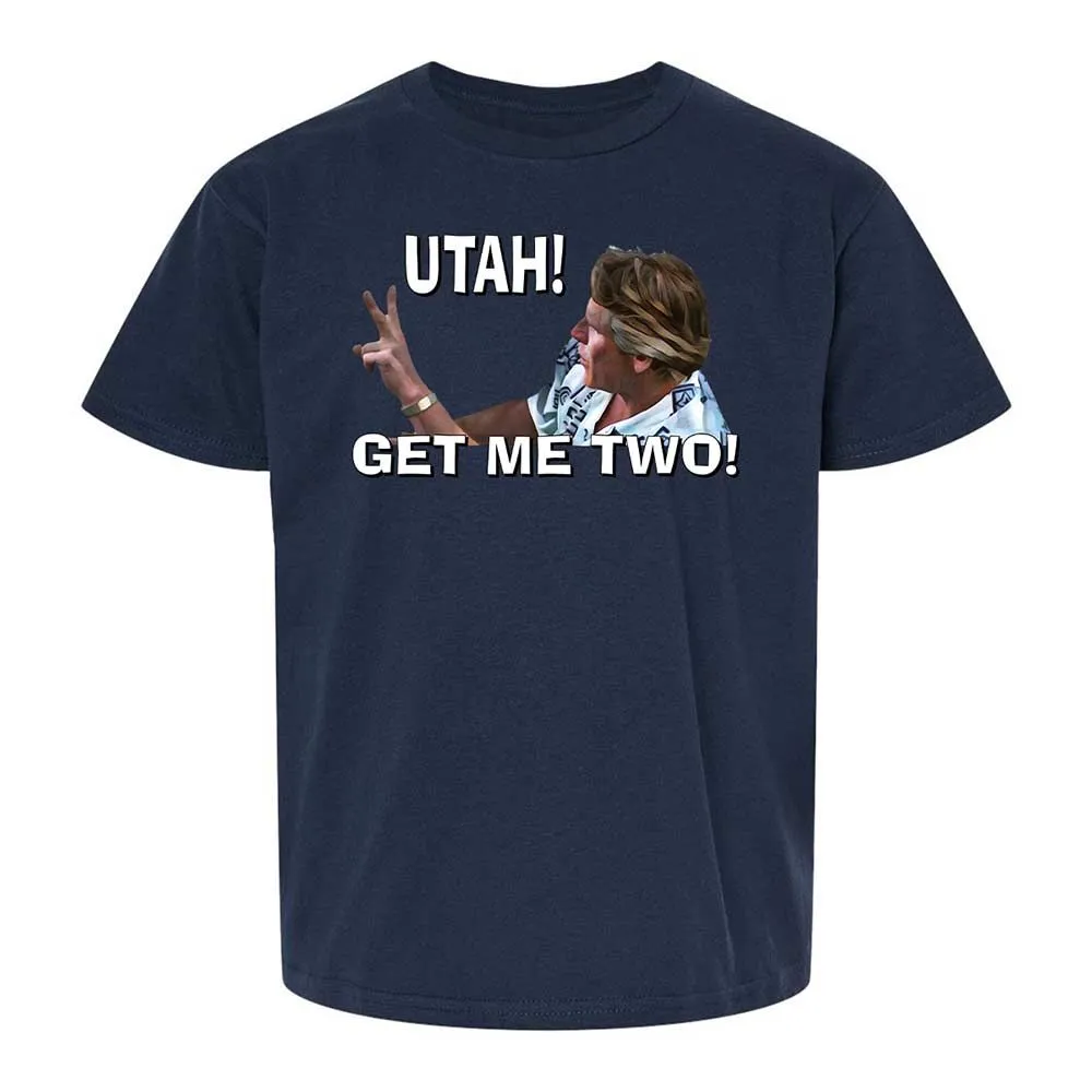 Kids T-Shirt - 67L45HD1 - Navy - 8