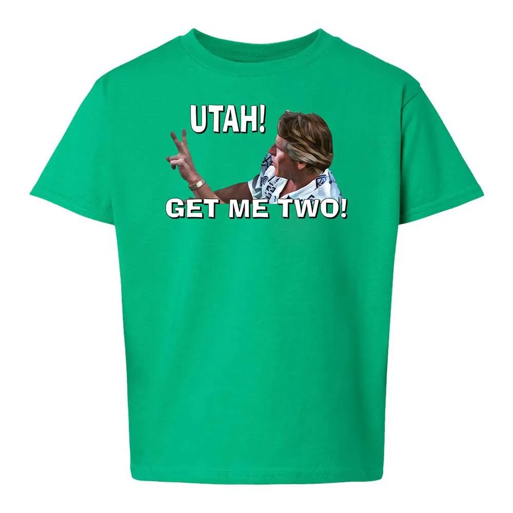 Kids T-Shirt - 67L45HD1 - Irish Green - 12