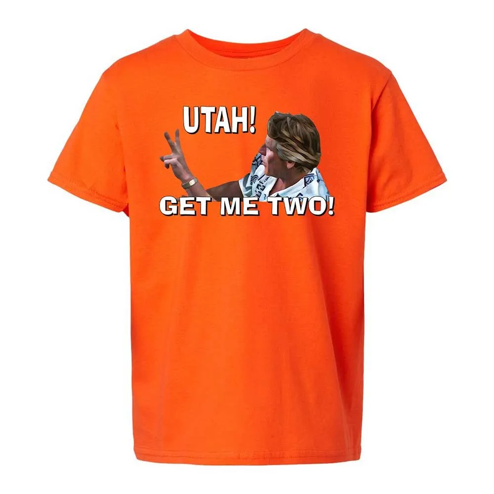 Kids T-Shirt - 67L45HD1 - Orange - 13