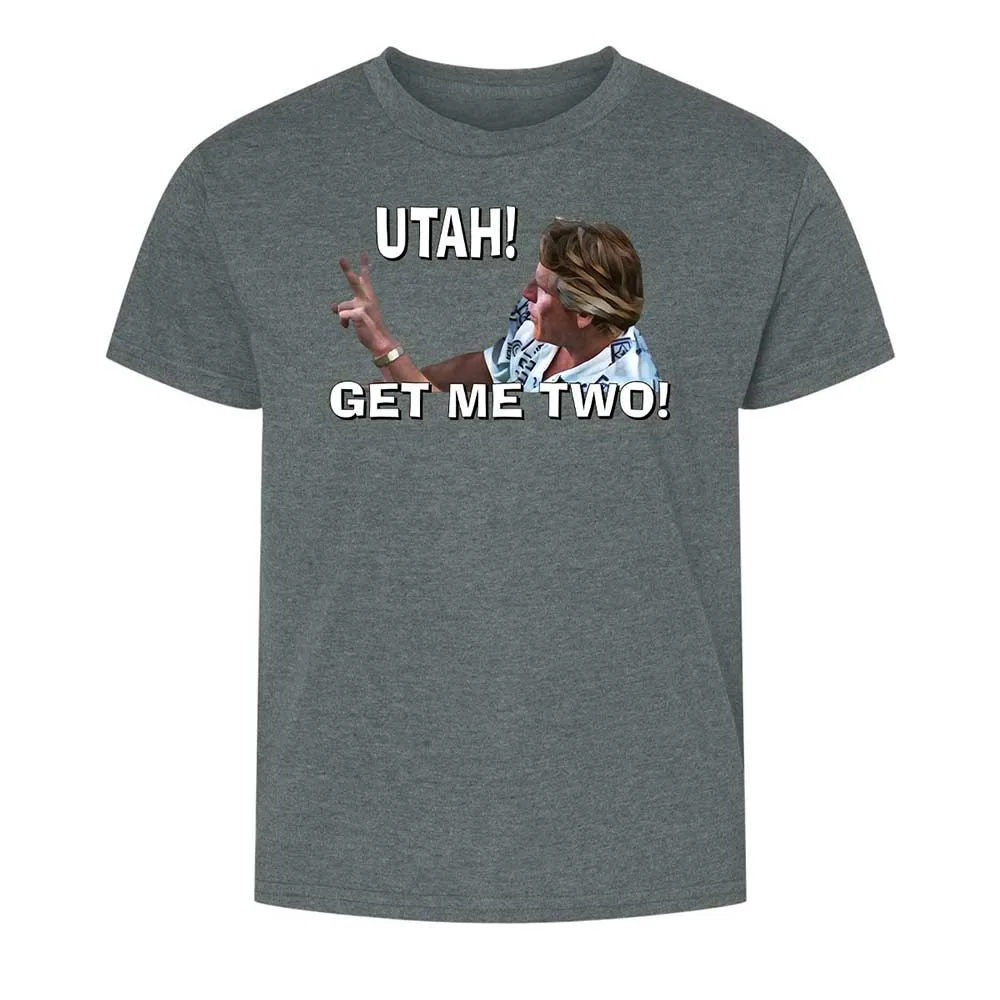 Kids T-Shirt - 67L45HD1 - Dark Heather - 16