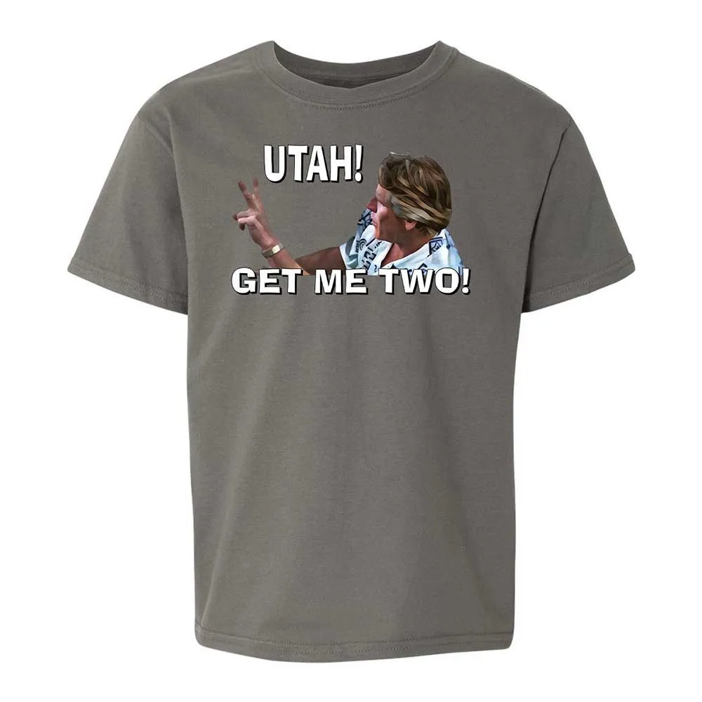 Kids T-Shirt - 67L45HD1 - Charcoal - 17
