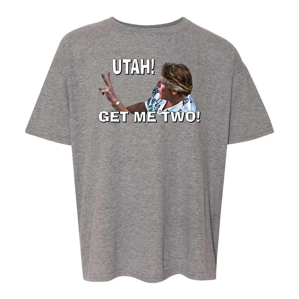 Kids T-Shirt - 67L45HD1 - Graphite Heather - 18