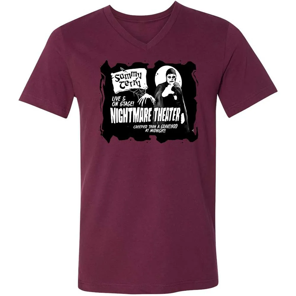 Nightmare cemetery - Maroon - 14