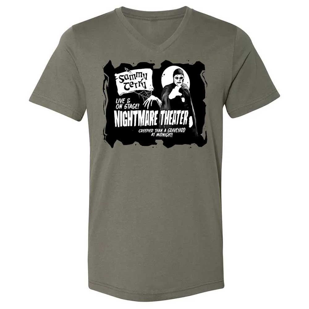 Nightmare cemetery - Military Green - 15