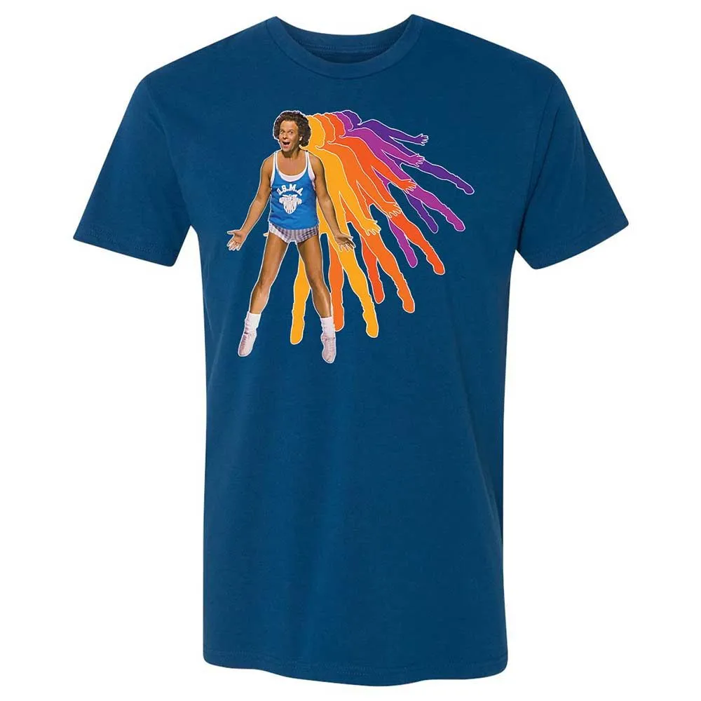 Premium Unisex T-Shirt - 5PNU3N3J - Cool Blue - 5