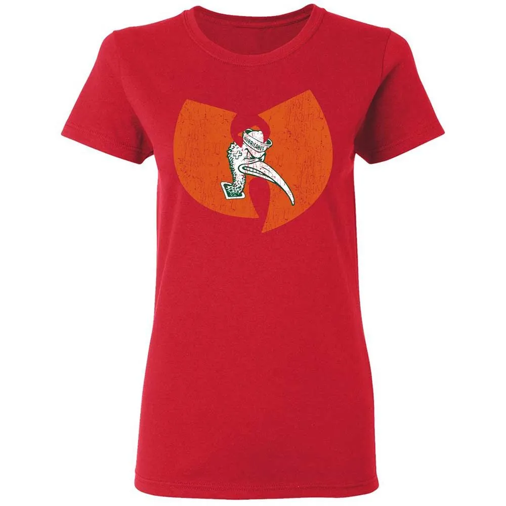 Women's T-Shirt - DCBT1ZLG - Red - 9