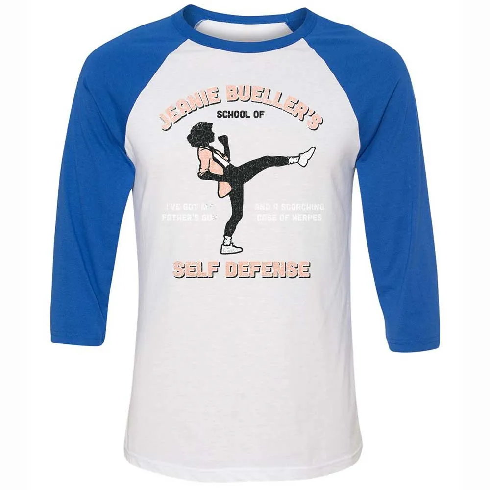 Unisex 3/4 Baseball Tee - 84ZSSEPN - White/True Royal - 10