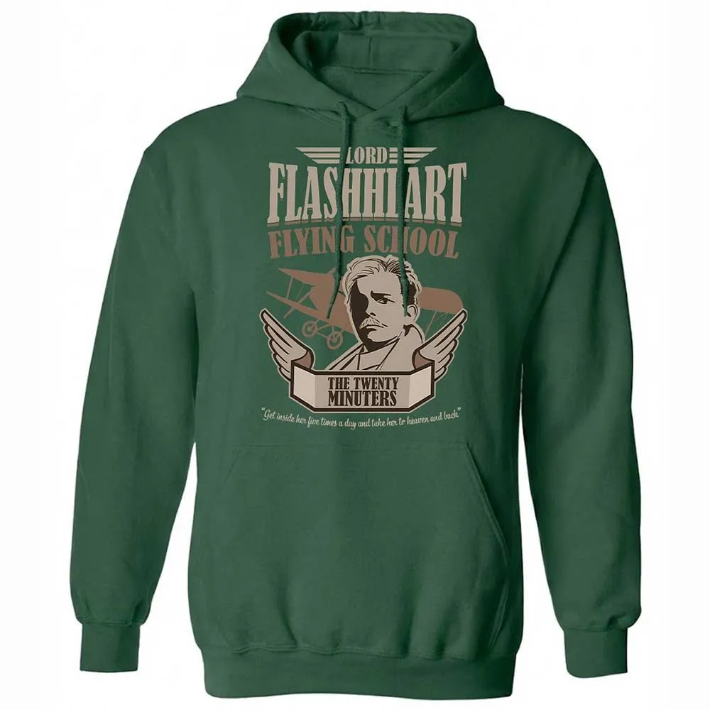 Classic Unisex Hoodie - YK8QYY2C - Forest Green - 3