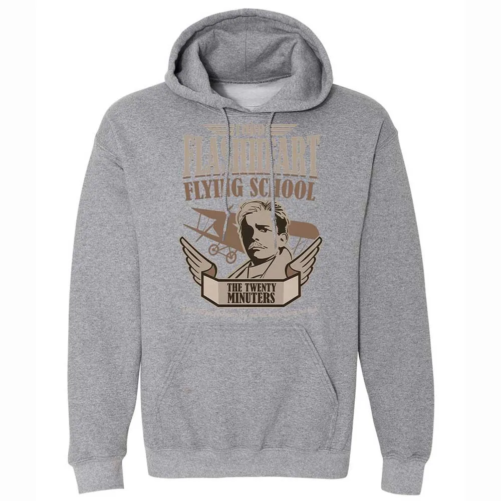 Classic Unisex Hoodie - YK8QYY2C - Graphite Heather - 4