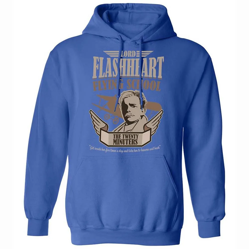 Classic Unisex Hoodie - YK8QYY2C - Royal - 5