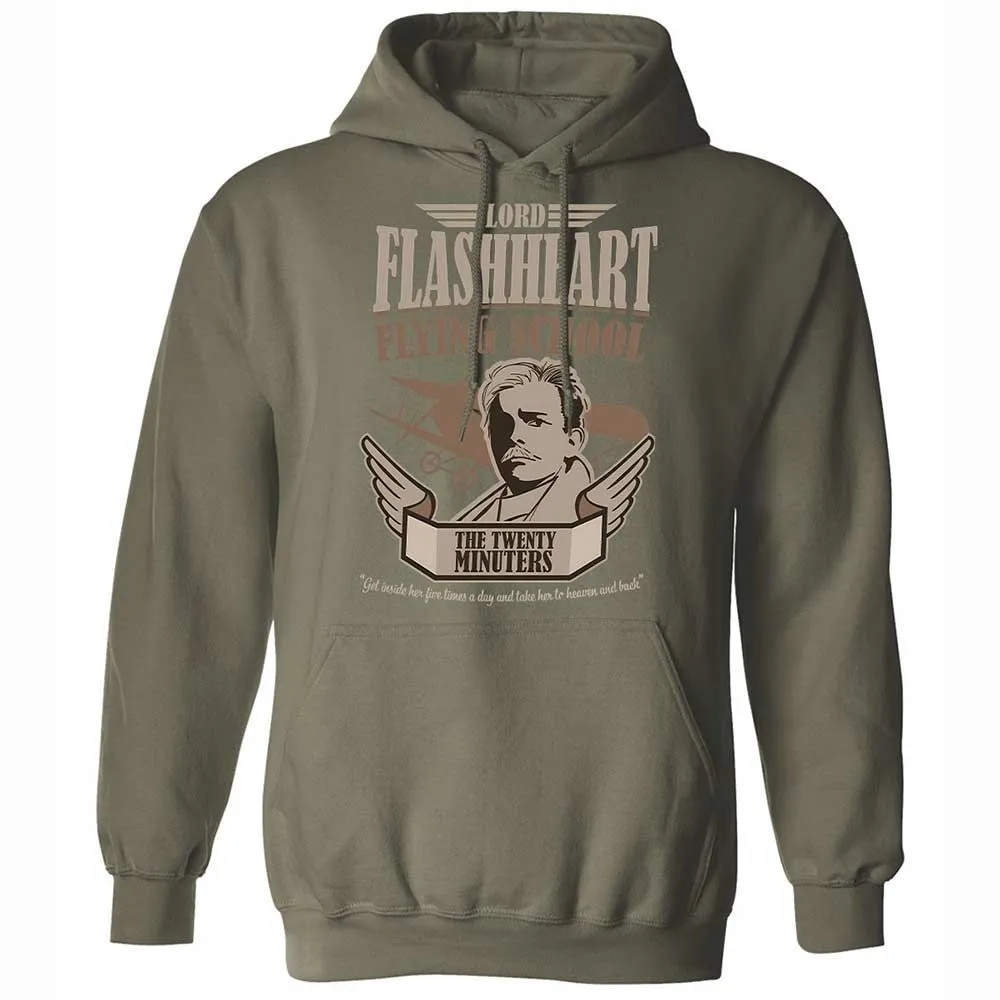 Classic Unisex Hoodie - YK8QYY2C - Military Green - 9