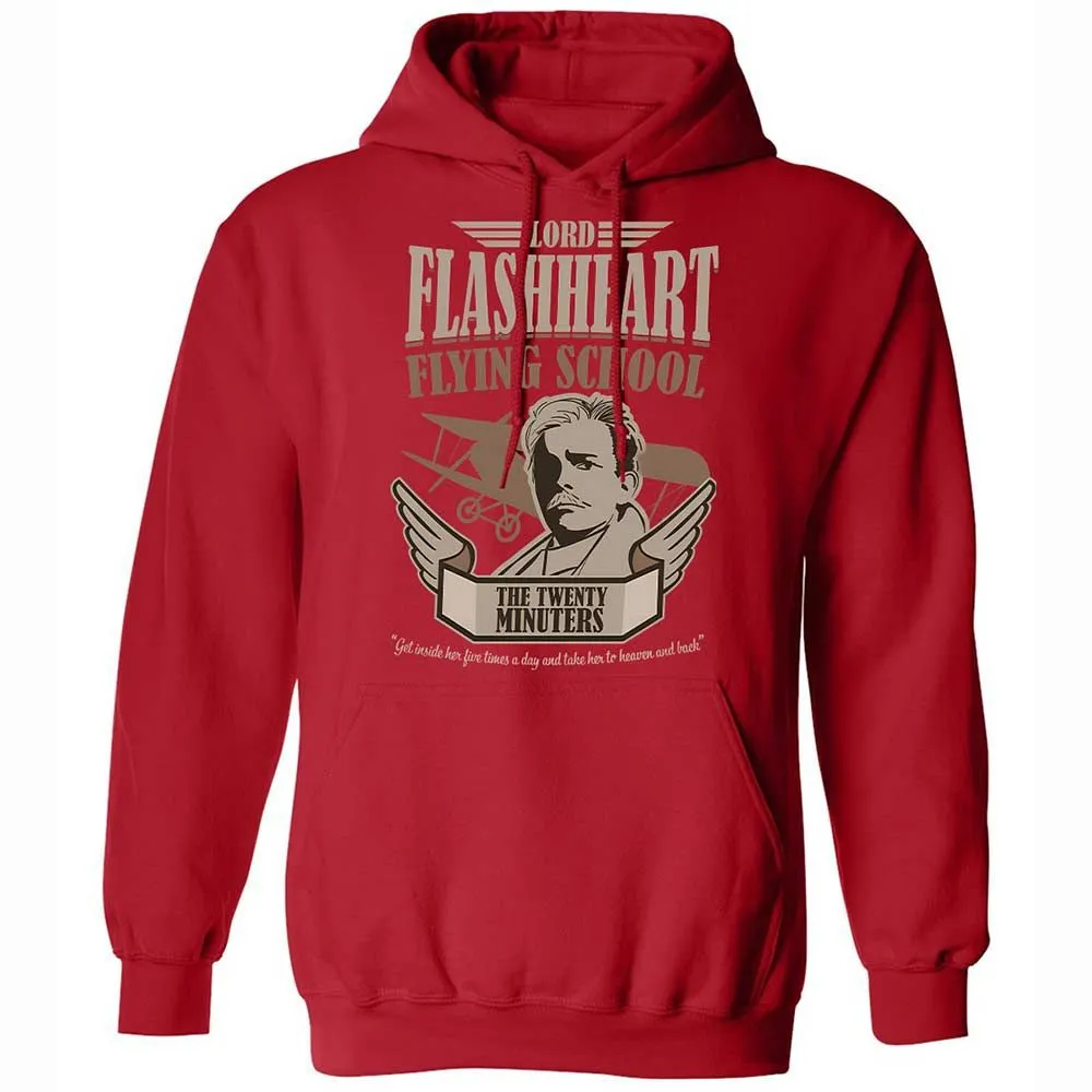 Classic Unisex Hoodie - YK8QYY2C - Red - 10