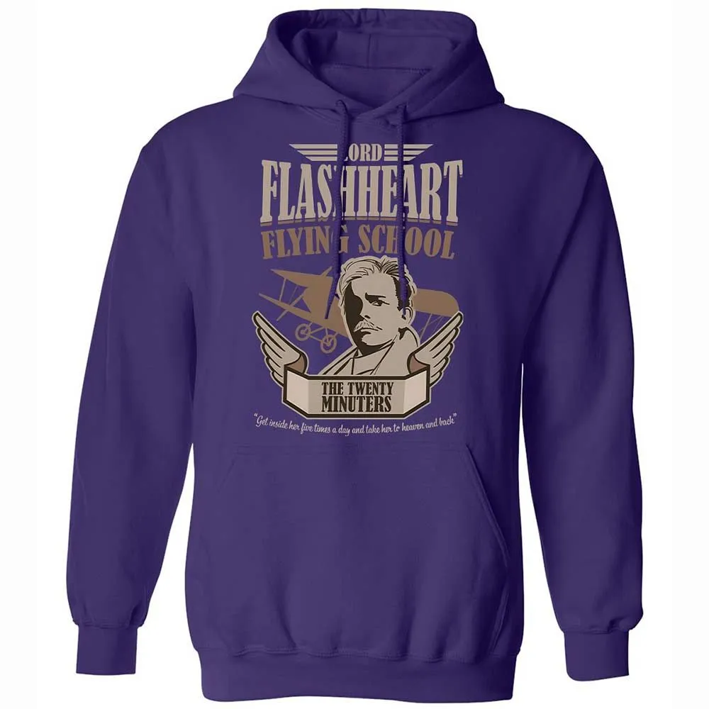 Classic Unisex Hoodie - YK8QYY2C - Purple - 12