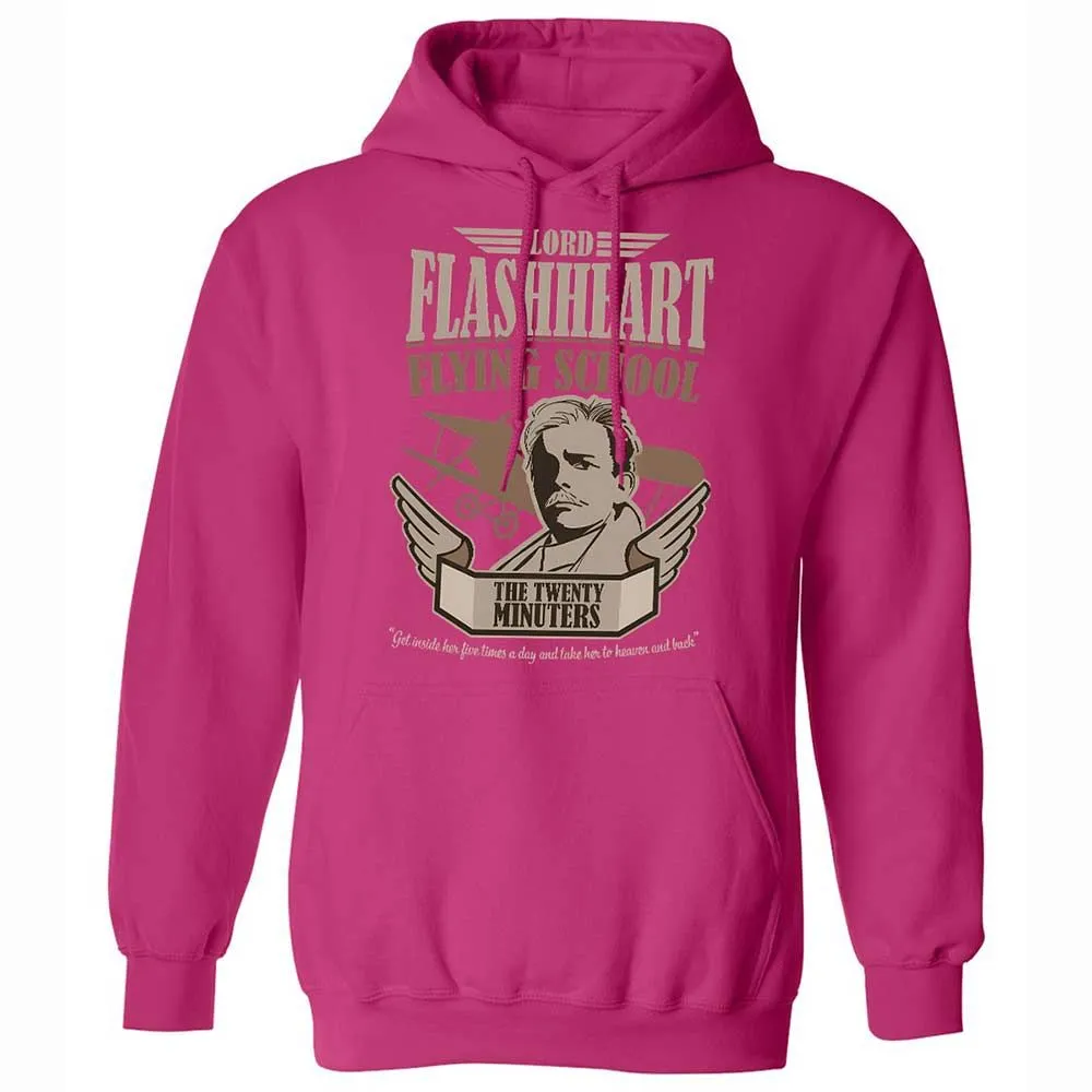 Classic Unisex Hoodie - YK8QYY2C - Heliconia - 14