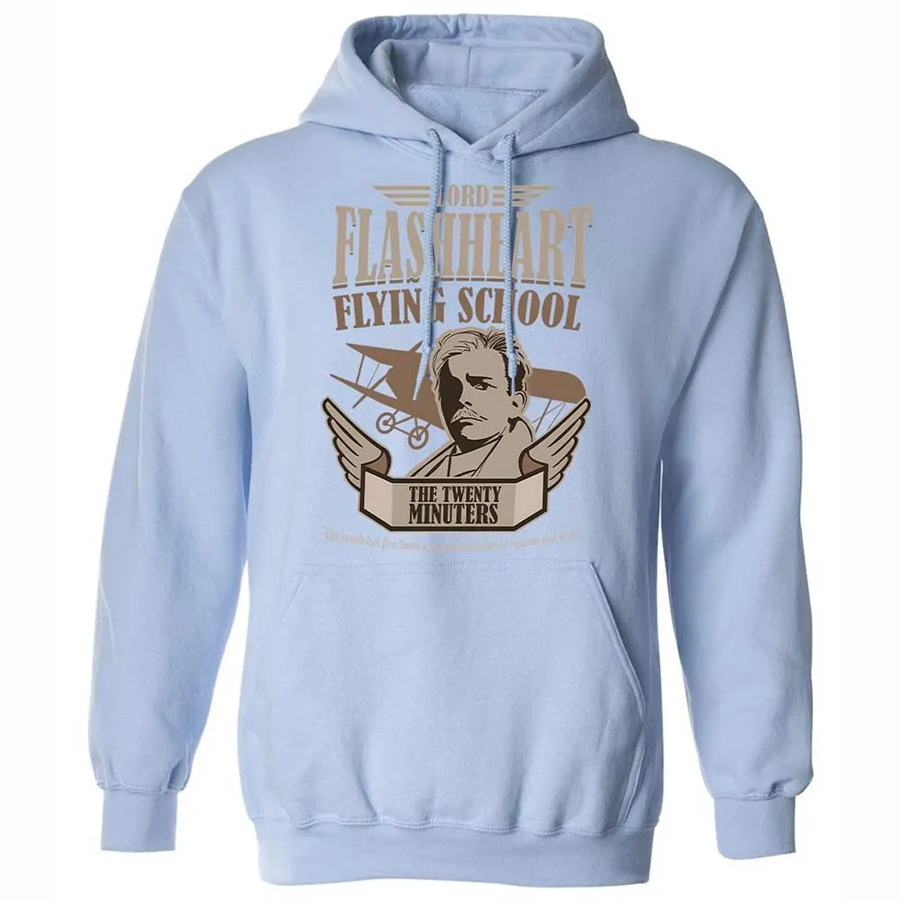 Classic Unisex Hoodie - YK8QYY2C - Light Blue - 17