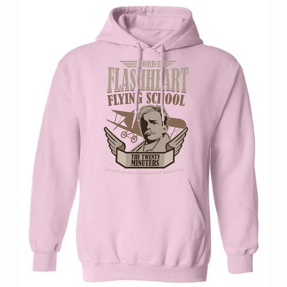 Classic Unisex Hoodie - YK8QYY2C - Light Pink - 21