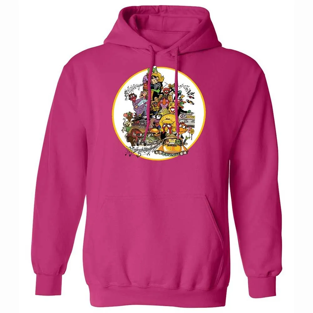 Muppet Graffiti - Heliconia - 8