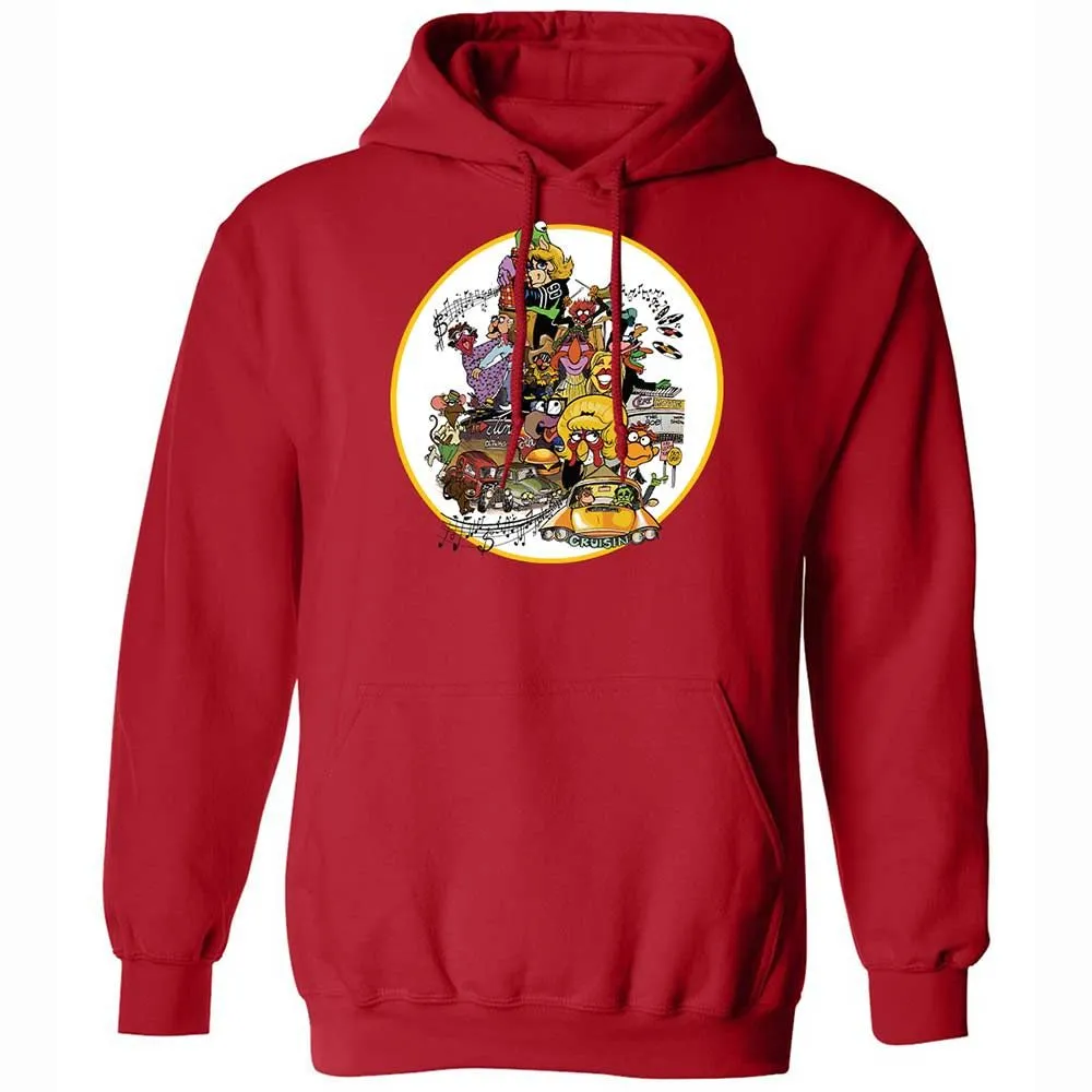 Muppet Graffiti - Red - 9