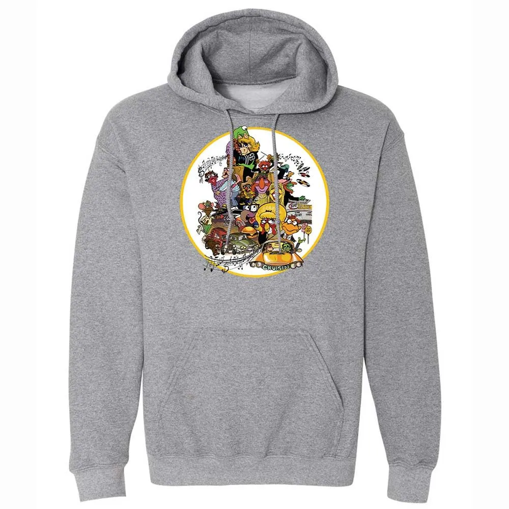 Muppet Graffiti - Graphite Heather - 17