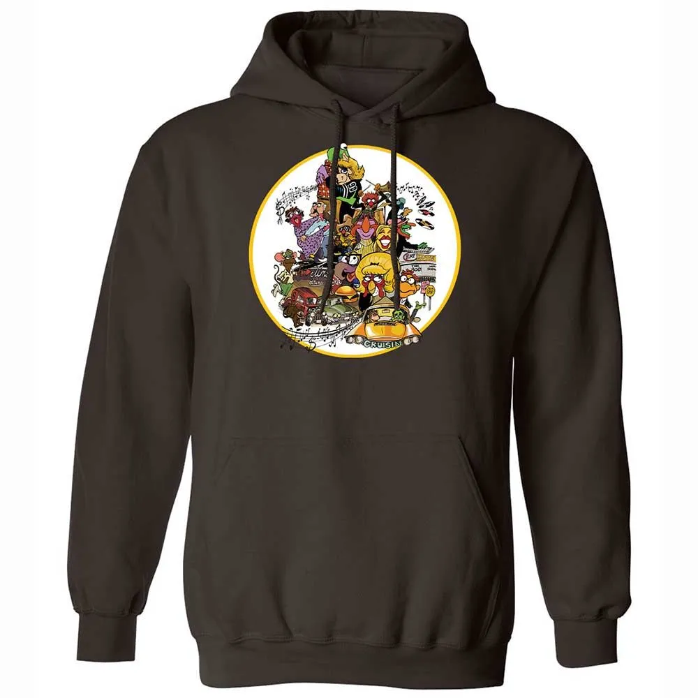 Muppet Graffiti - Dark Chocolate - 18
