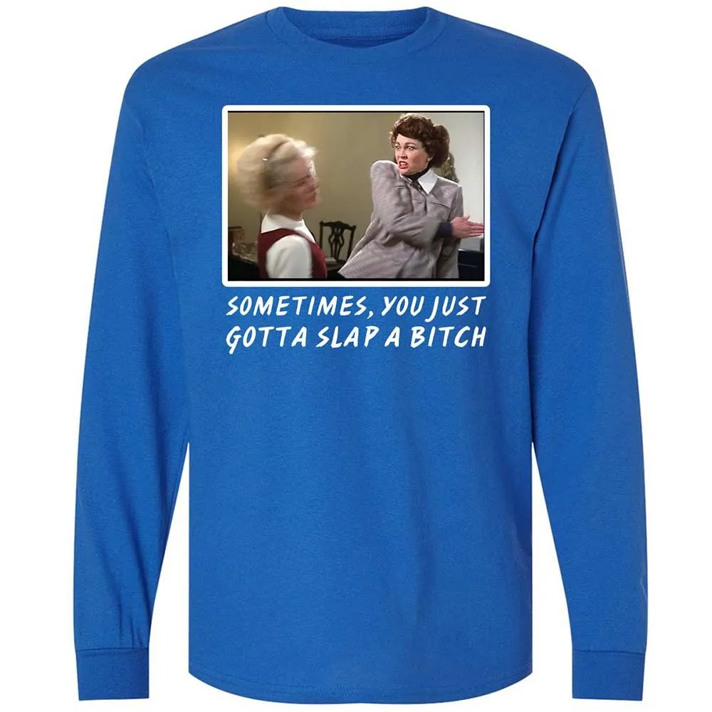 Long Sleeve T-Shirt - VDTGRPAM - Royal - 3