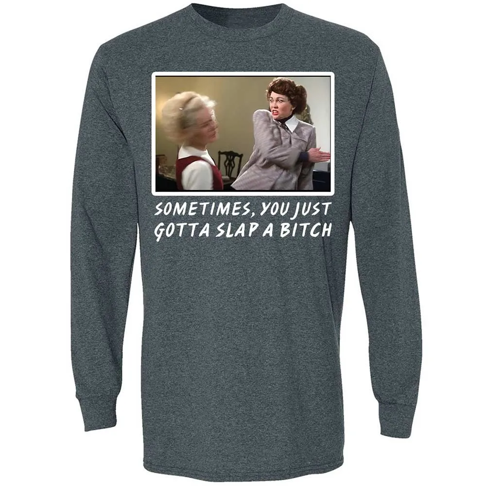 Long Sleeve T-Shirt - VDTGRPAM - Dark Heather - 5