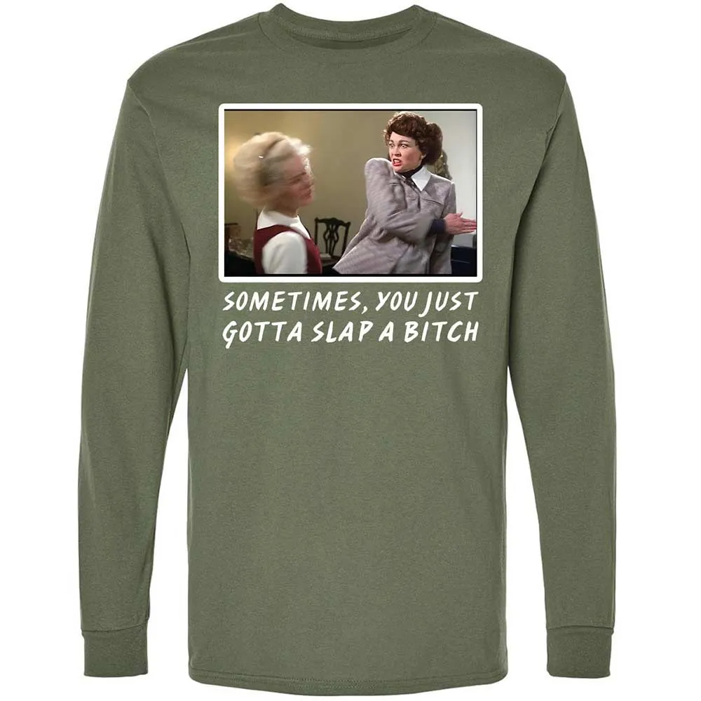 Long Sleeve T-Shirt - VDTGRPAM - Military Green - 9