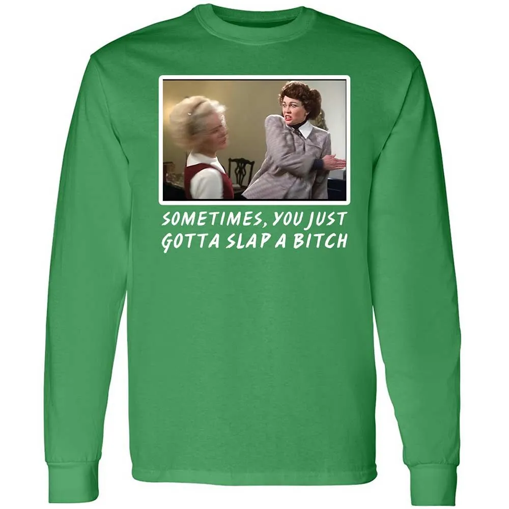 Long Sleeve T-Shirt - VDTGRPAM - Irish Green - 10