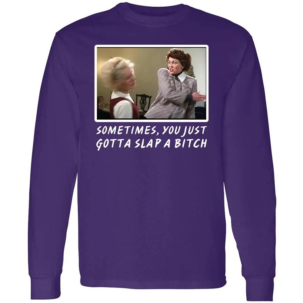 Long Sleeve T-Shirt - VDTGRPAM - Purple - 12