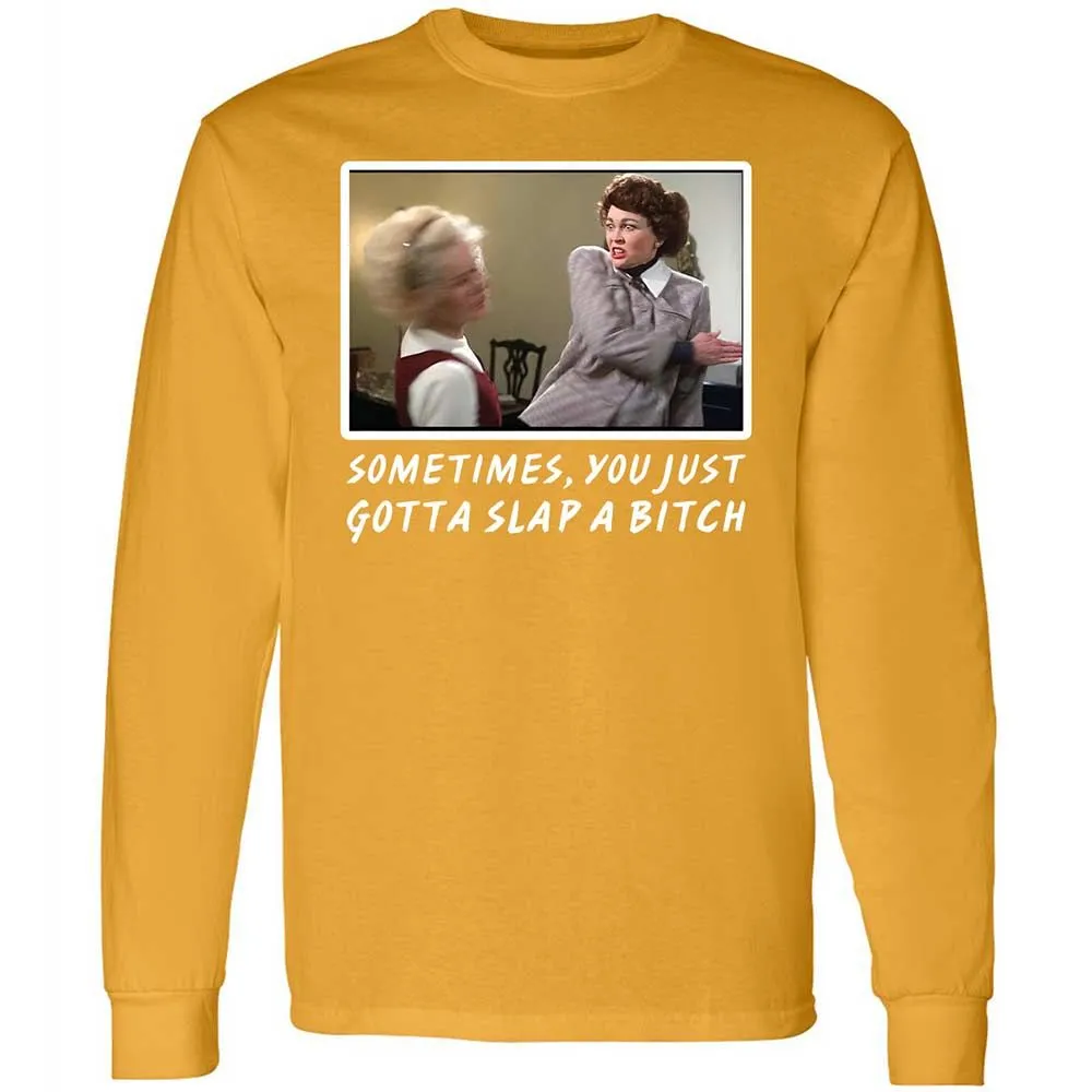 Long Sleeve T-Shirt - VDTGRPAM - Gold - 13
