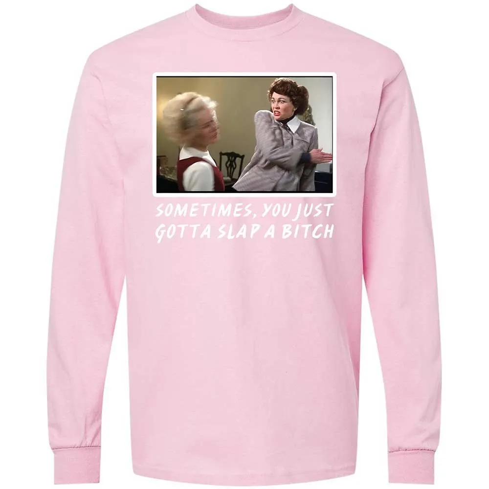 Long Sleeve T-Shirt - VDTGRPAM - Light Pink - 16
