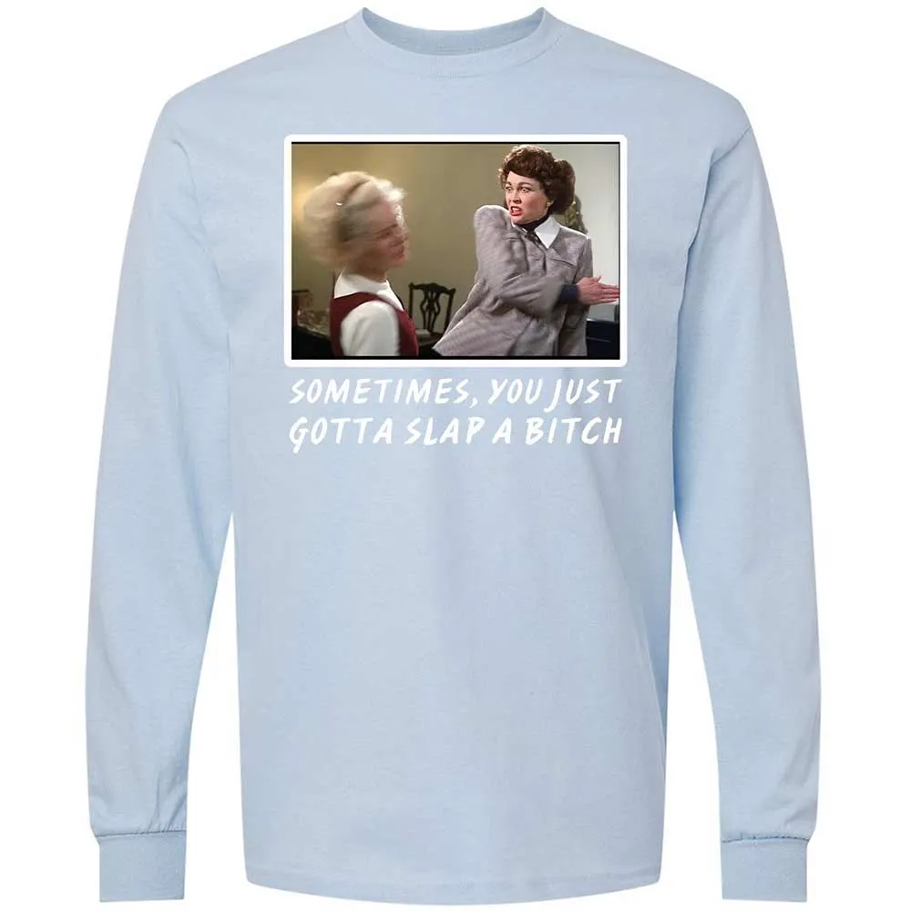 Long Sleeve T-Shirt - VDTGRPAM - Light Blue - 18