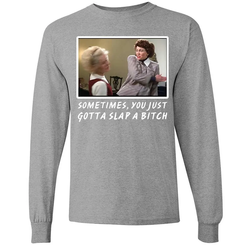Long Sleeve T-Shirt - VDTGRPAM - Sport Grey - 19