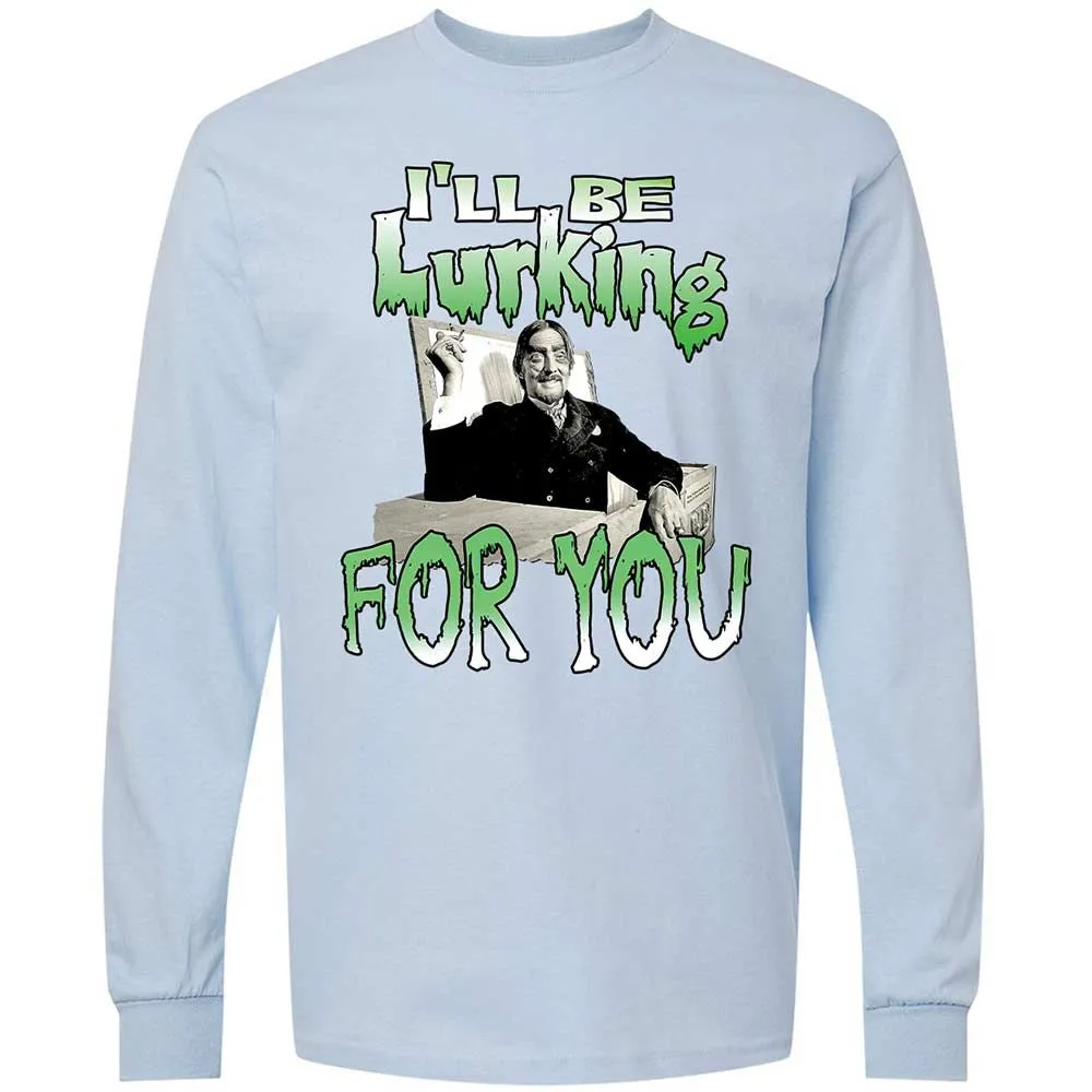 I'll be lurking for you - Light Blue - 4